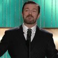 Ricky Gervais bei den Golden Globes – Bild: YouTube (Screenshot)