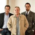 Münster-„Tatort“ holt Zuschauerrekord von Til Schweiger zurück – Axel Prahl und Roland Kaiser halten Schlüssel zum Erfolg in der Hand – Bild: WDR/​Martin Menke