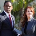 Blair Underwood (l.) und Laura Innes (r.) in „The Event“ – Bild: NBC