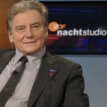 Sendeschluss für das „nachtstudio“ im ZDF – Moderator Volker Panzer geht in den Ruhestand – Bild: ZDF/​Jürgen Detmers