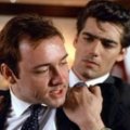 Kevin Spacey und Ken Wahl in „Kampf gegen die Mafia“ – Bild: CBS