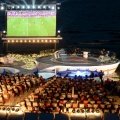 "Ein toller Erfolg": ZDF feiert seinen Usedom-Strand – Mehr als 20 Millionen Zuschauer verfolgten EM-Finale – Bild: ZDF/Sascha Baumann