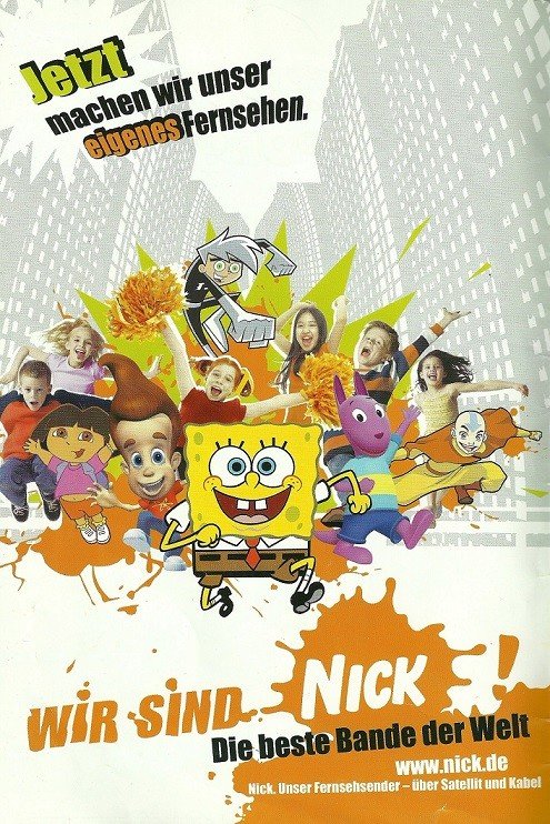 Nickelodeon Master Vorschau für den 30.11.2020 (Nick Deutschland) 