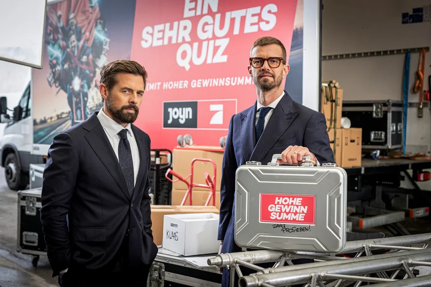 „Ein sehr gutes Quiz (mit hoher Gewinnsumme)“ ist wieder da Joyn/Benedikt Müller „Ein sehr gutes Quiz (mit hoher Gewinnsumme)“ ist wieder da Joyn/Benedikt Müller