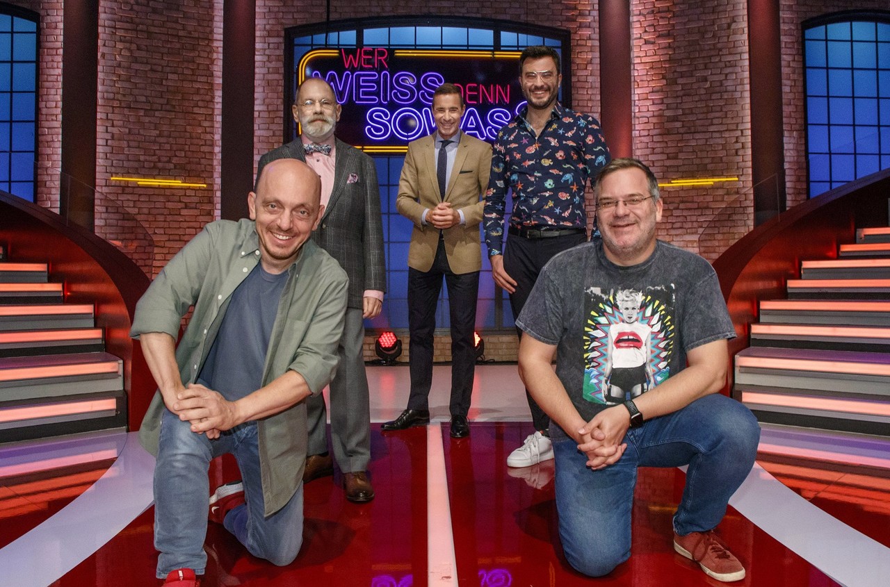 „QuizduellOlymp“ Crossover mit „Gefragt Gejagt“ und „Wer weiß denn sowas?“ fernsehserien.de „QuizduellOlymp“ Crossover mit „Gefragt Gejagt“ und „Wer weiß denn sowas?“ fernsehserien.de