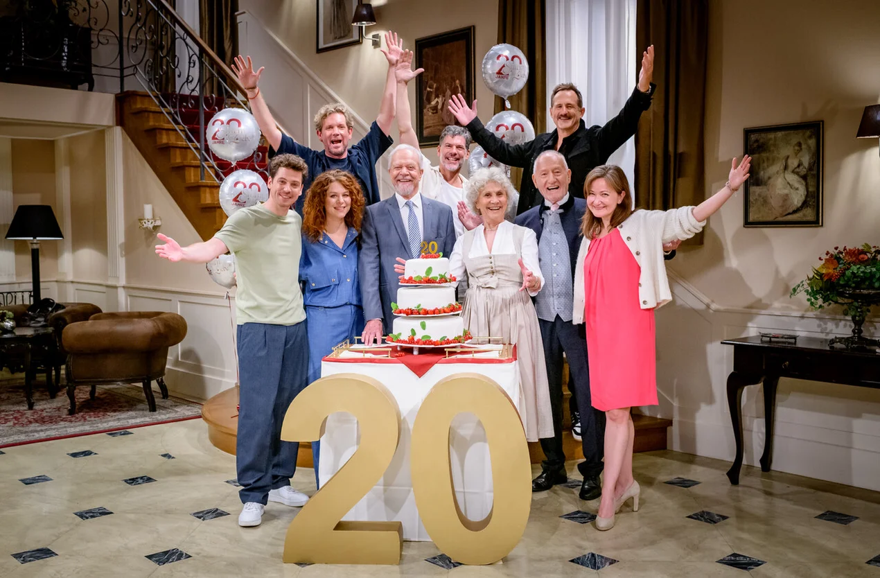 Das Ensemble feiert 20 Jahre „Sturm der Liebe“ ARD/Christof Arnold Das Ensemble feiert 20 Jahre „Sturm der Liebe“ ARD/Christof Arnold