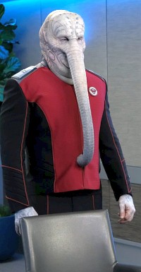 „The Orville“: Verabschiedet sich eine Hauptfigur in Staffel zwei ...
