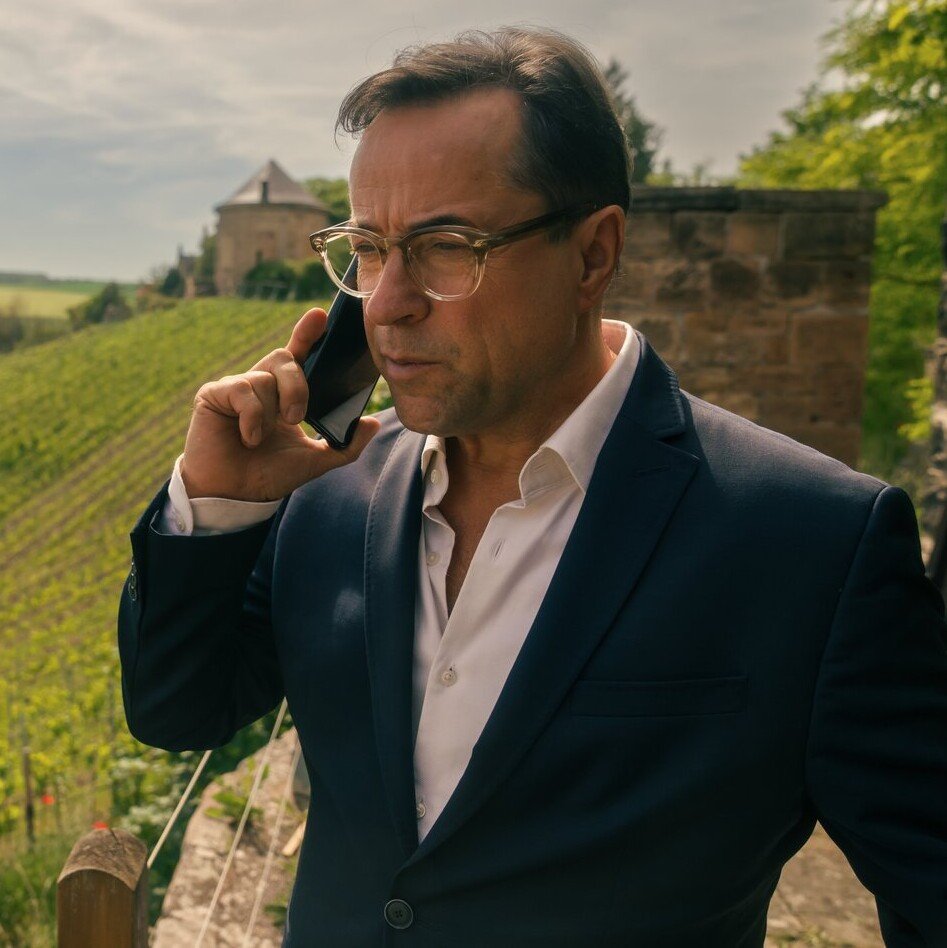 Joachim Vernau – Bild: ZDF und David Maupilé