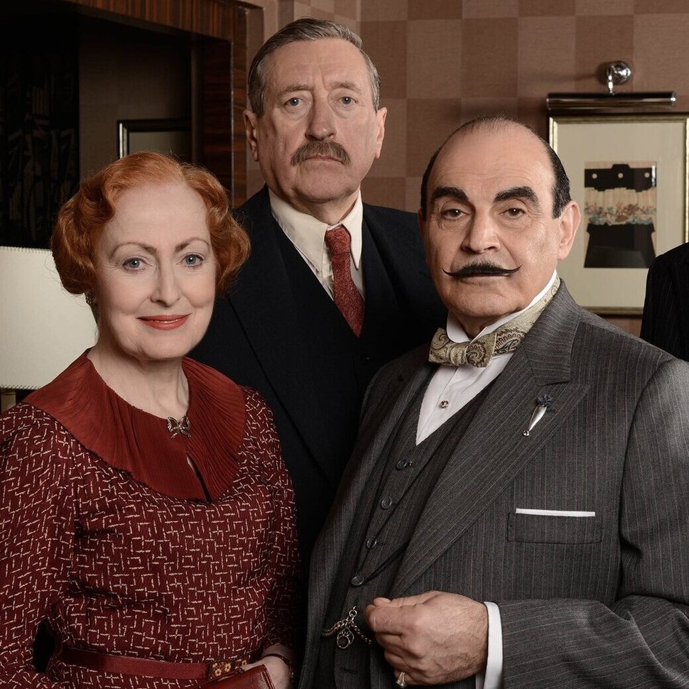 Agatha Christie’s Poirot – Bild: PLURIMEDIA (ITV)