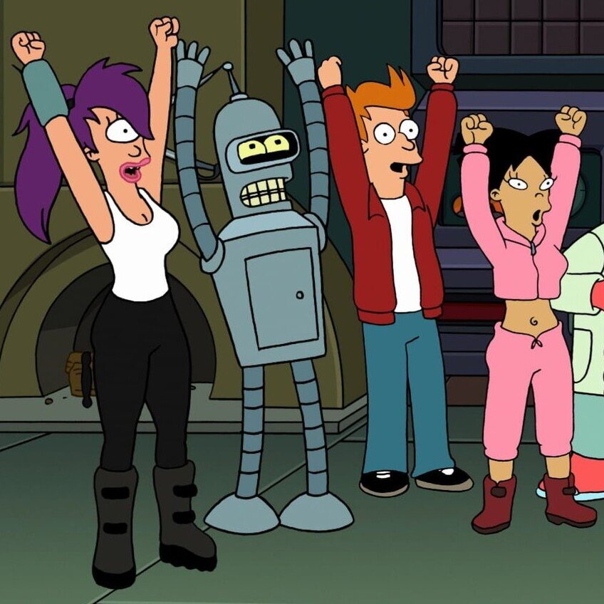 Futurama – Bild: 2007 Twentieth Century Fox Film Corporation. All rights reserved. Lizenzbild frei