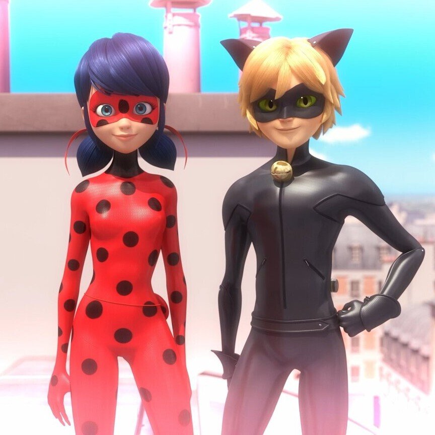 Miraculous – Geschichten von Ladybug und Cat Noir – Bild: Courtesy of Disney+