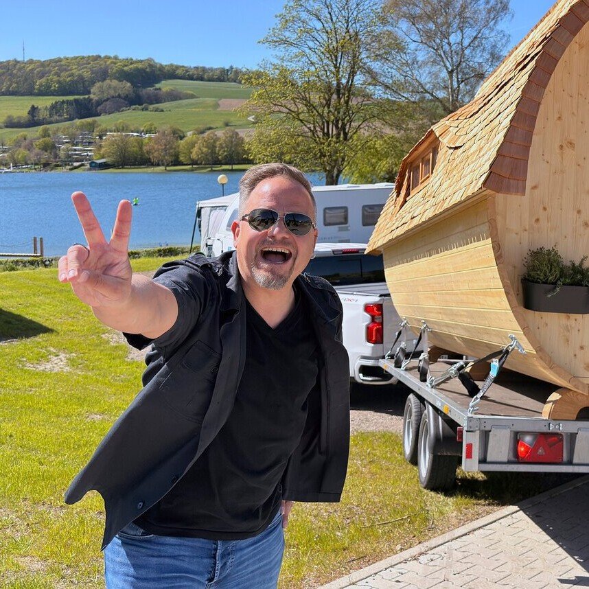 Der Camping-Check – Bild: HR/Lukas Lowack / HR/Pressestelle Der Camping-Check – Bild: HR/Lukas Lowack / HR/Pressestelle