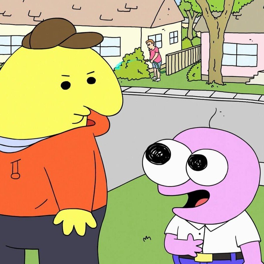 Smiling Friends – Bild: ADULT SWIM & SMILING FRIENDS TM & 2021 Cartoon Network