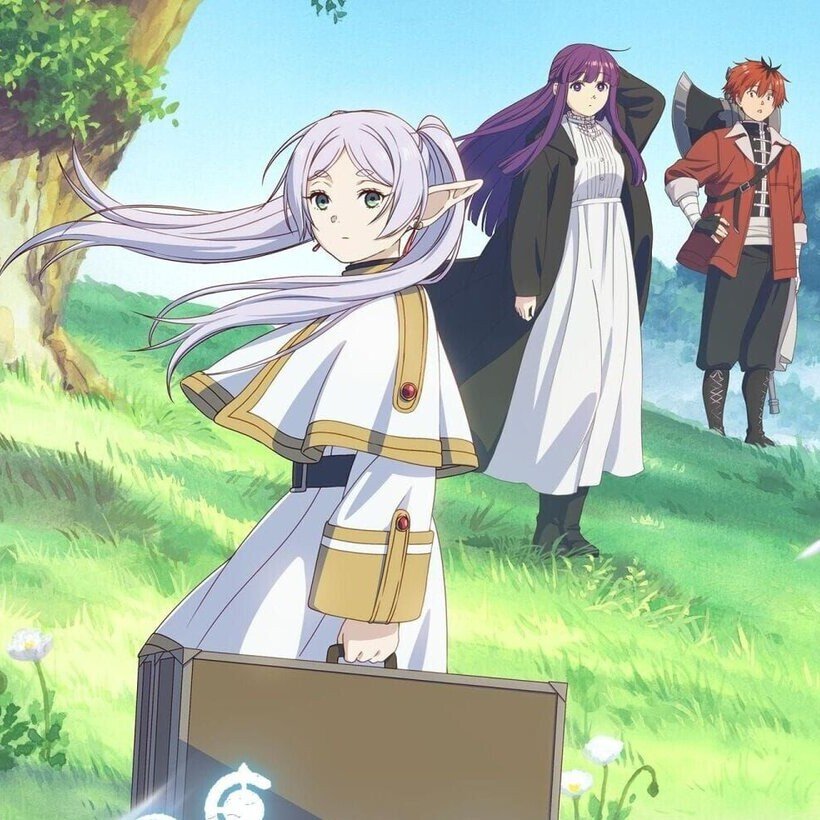 Frieren – Nach dem Ende der Reise – Bild: Kanehito Yamada, Tsukasa Abe/Shogakukan/ "Frieren"Project
