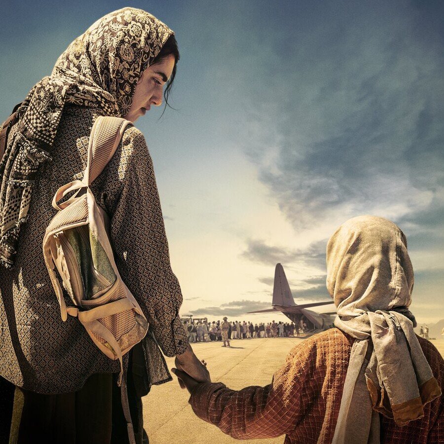 Kabul – Flucht aus der Hölle – Bild: ZDF und Domniki Mitropoulou-Cinévé / 24 25 Films Kabul – Flucht aus der Hölle – Bild: ZDF und Domniki Mitropoulou-Cinévé / 24 25 Films