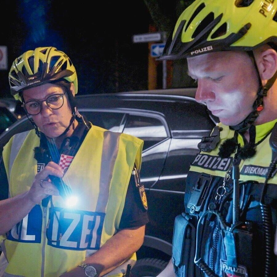 110 Hannover – Im Visier der Polizei – Bild: DMAX - Germany / Production Company / Warner Bros. Discovery, Inc.