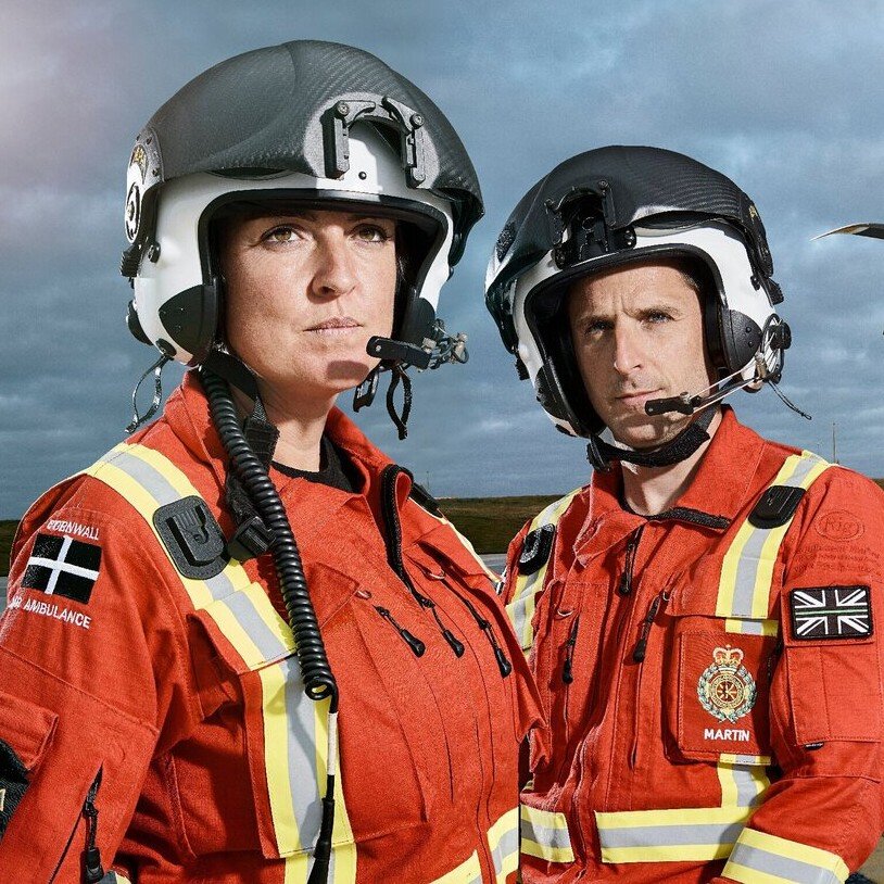 Cornwall Air 999 – Bild: Mike Hogan / Really / Discovery Really Cornwall Air 999 – Bild: Mike Hogan / Really / Discovery Really
