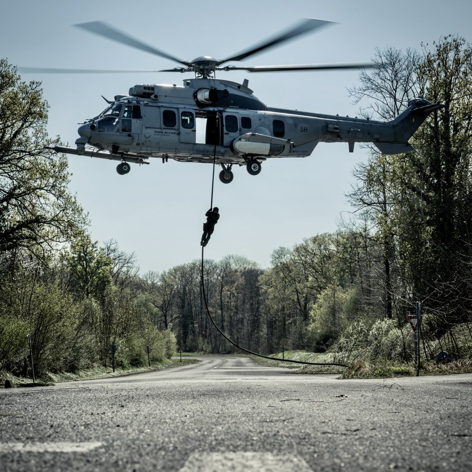 GIGN – Bild: Netflix