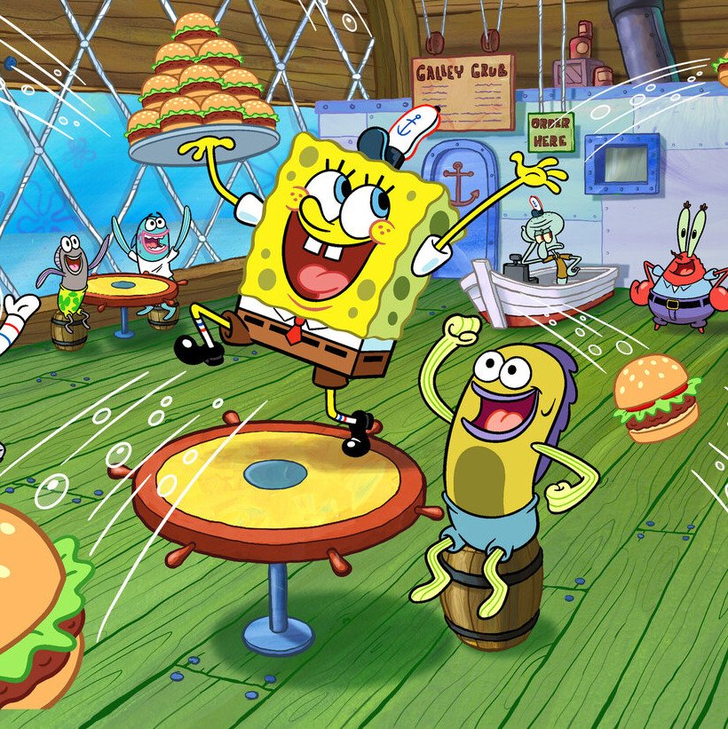 SpongeBob Schwammkopf – Bild: Nickelodeon