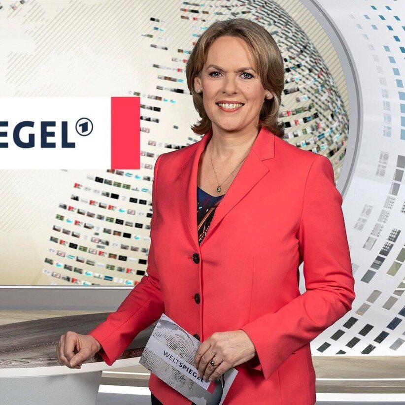 Weltspiegel – Bild: SWR/Patricia Neligan Weltspiegel – Bild: SWR/Patricia Neligan