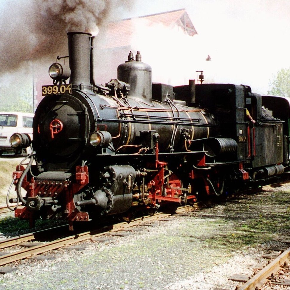 Eisenbahn-Romantik – Bild: SWR Eisenbahn-Romantik – Bild: SWR