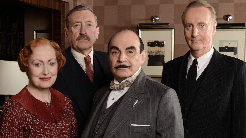 Agatha Christie’s Poirot – Bild: PLURIMEDIA (ITV)