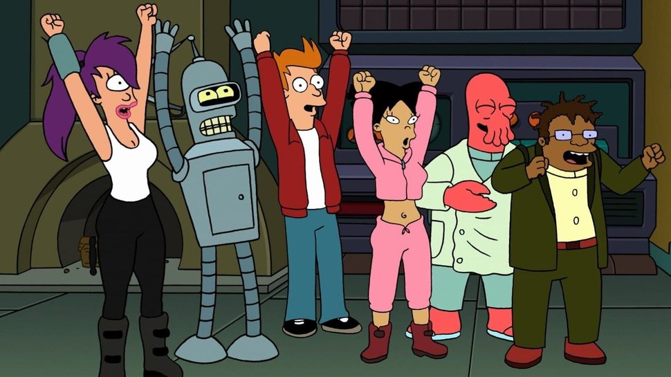 Futurama – Bild: 2007 Twentieth Century Fox Film Corporation. All rights reserved. Lizenzbild frei