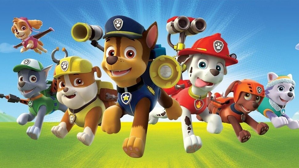 Paw Patrol – Bild: Spin Master PAW Productio