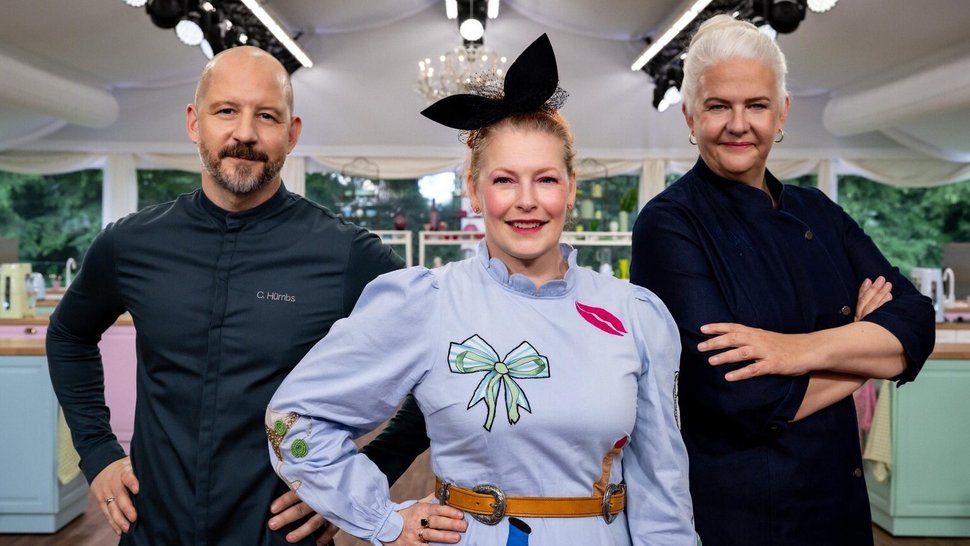 Das große Backen – Bild: Joyn / Claudius Pflug Das große Backen – Bild: Joyn / Claudius Pflug