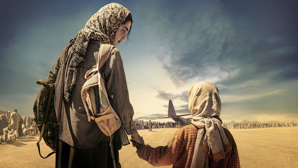 Kabul – Flucht aus der Hölle – Bild: ZDF und Domniki Mitropoulou-Cinévé / 24 25 Films Kabul – Flucht aus der Hölle – Bild: ZDF und Domniki Mitropoulou-Cinévé / 24 25 Films