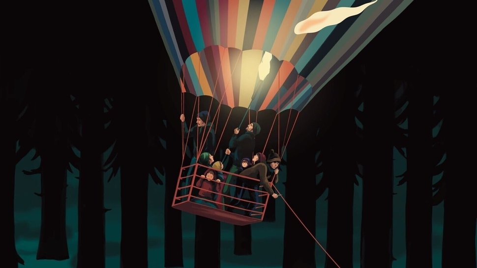 Ballonflucht aus der DDR – Bild: ZDF und Tournez S’il Vous Plaît _ZED