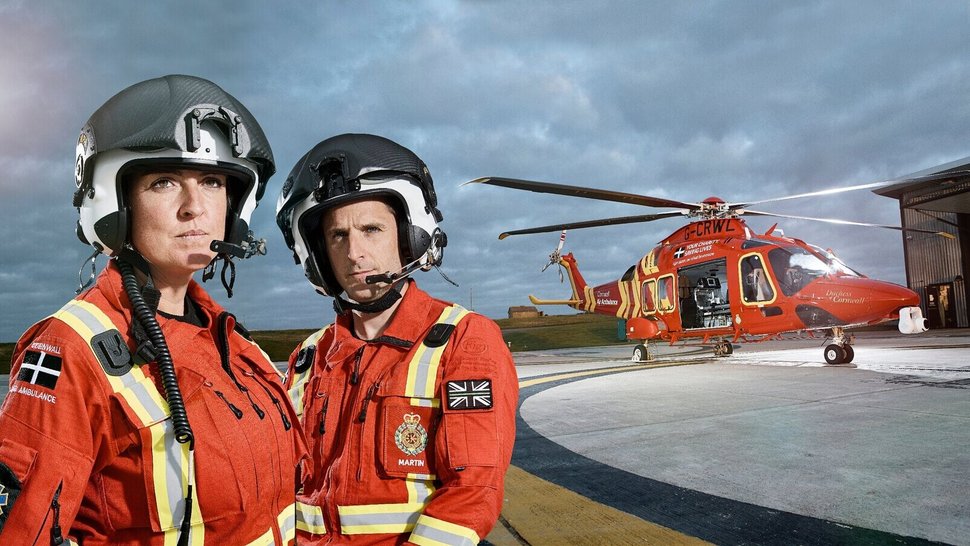Cornwall Air 999 – Bild: Mike Hogan / Really / Discovery Really Cornwall Air 999 – Bild: Mike Hogan / Really / Discovery Really