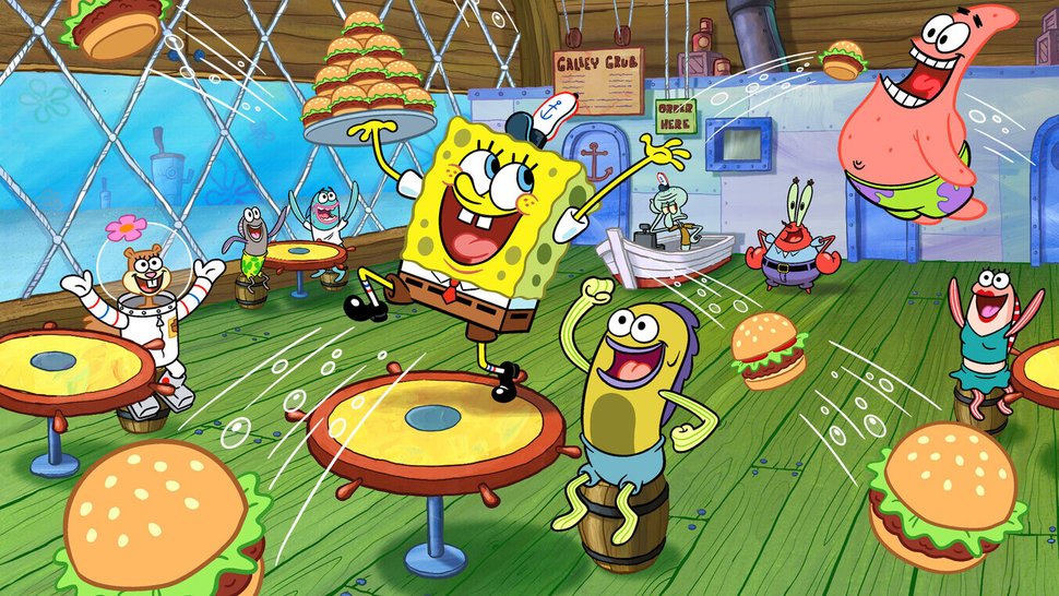 SpongeBob Schwammkopf – Bild: Nickelodeon