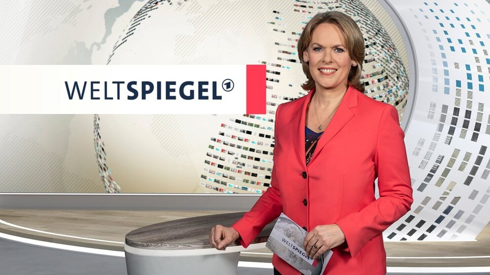 Weltspiegel – Bild: SWR/Patricia Neligan Weltspiegel – Bild: SWR/Patricia Neligan