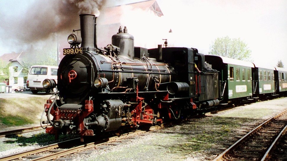 Eisenbahn-Romantik – Bild: SWR Eisenbahn-Romantik – Bild: SWR