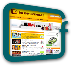 Screenshot Fernsehserien.de
