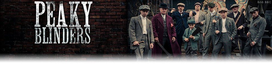 Peaky Blinders Staffel 1 Folge 1