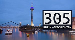 305 km Rhein-Geschichten – Bild: WDR/ddp/BO/Schickert 305 km Rhein-Geschichten – Bild: WDR/ddp/BO/Schickert