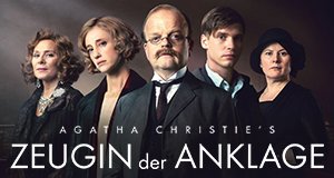 Agatha Christie’s Zeugin der Anklage – Bild: BBC One Agatha Christie’s Zeugin der Anklage – Bild: BBC One
