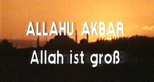 allahu akbar – Allah ist groß