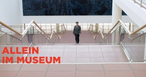 Allein im Museum – Bild: arte Allein im Museum – Bild: arte