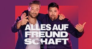 Alles auf Freundschaft – Die Mälzer & Sasha Show – Bild: TVNOW/Thomas Pritschet Alles auf Freundschaft – Die Mälzer & Sasha Show – Bild: TVNOW/Thomas Pritschet
