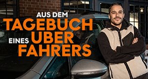 Aus dem Tagebuch eines Uber-Fahrers – Bild: Joyn/Eric Anders Aus dem Tagebuch eines Uber-Fahrers – Bild: Joyn/Eric Anders