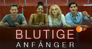 Blutige Anfänger – Bild: ZDF/Conny Klein Blutige Anfänger – Bild: ZDF/Conny Klein