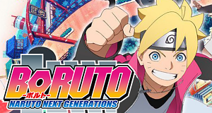 DVD Anime Boruto: Naruto Next Generations Vol.1-293 English