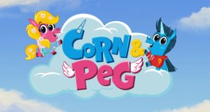 Corn & Peg – Bild: Nickelodeon/Nelvana