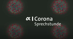 Corona-Sprechstunde – Bild: ARD-alpha Corona-Sprechstunde – Bild: ARD-alpha