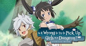 DanMachi – Bild: J.C.Staff