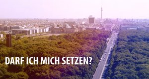 Darf ich mich setzen? – Bild: ZDF