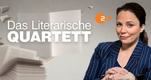 Das Literarische Quartett – Bild: ZDF/Svea Pietschmann